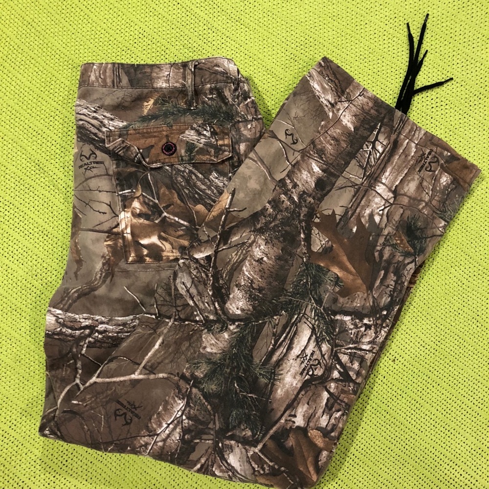 Realtree Camo hunting pants